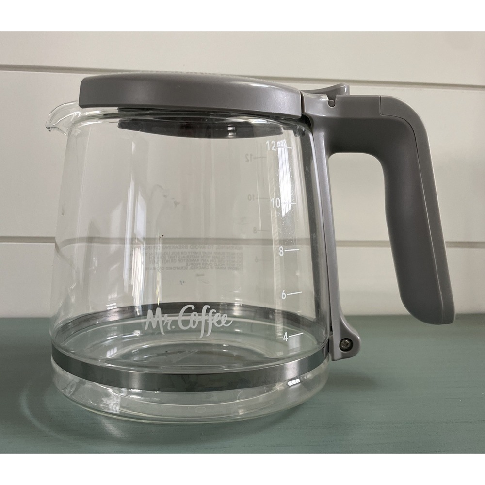 Mr. Coffee 12 Cup Glass Replacement Coffee Carafe‎